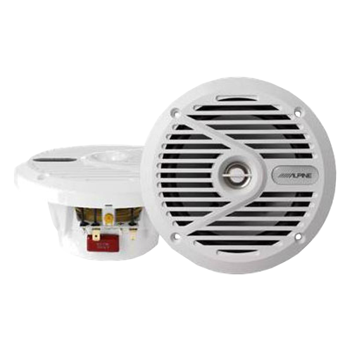 Alpine, 6,5" 2-vägs Högtalare Coax Marine