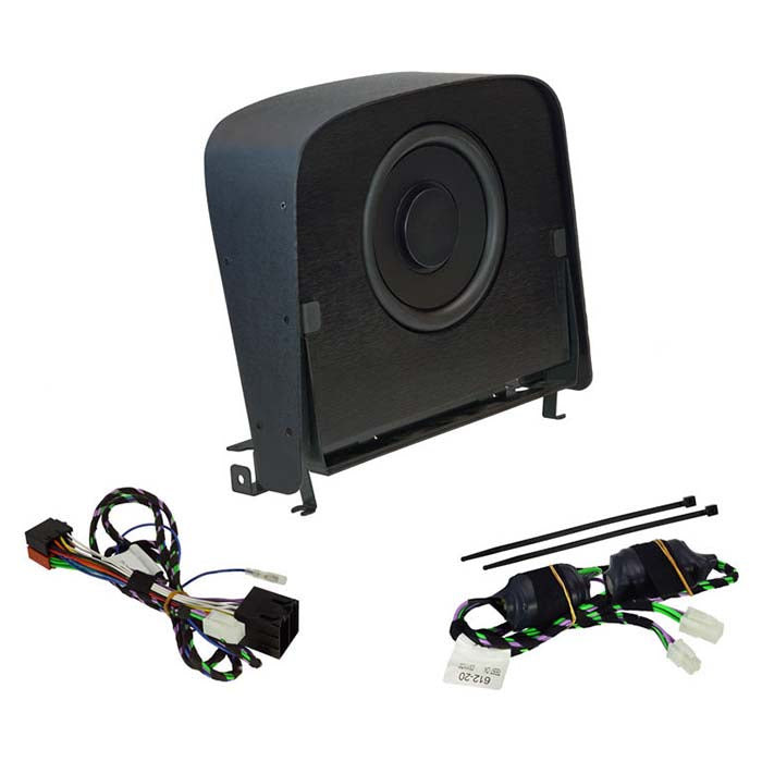 Alpine, Subwoofer sur mesure SWC-D84S pour Fiat Ducato 3