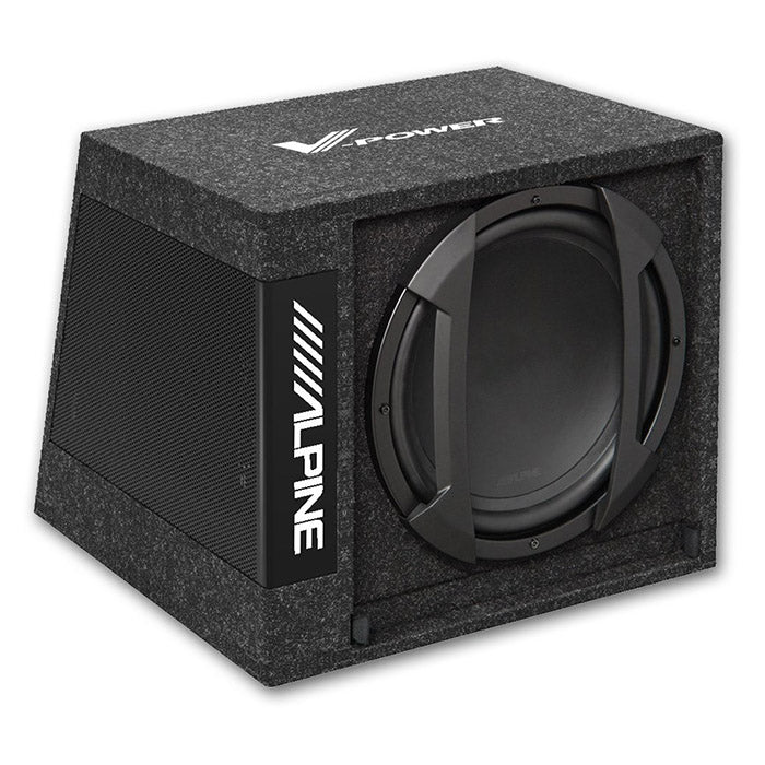 Alpine, Aktiivinen 12" Subwoofer