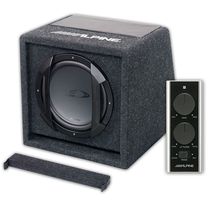 Alpine, SWE-815 Aktiivinen 8" Subwoofer 150w
