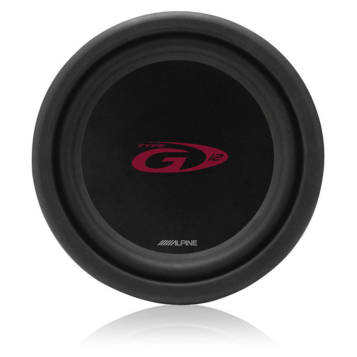 Alpine, 12" Subwoofer G-sarja