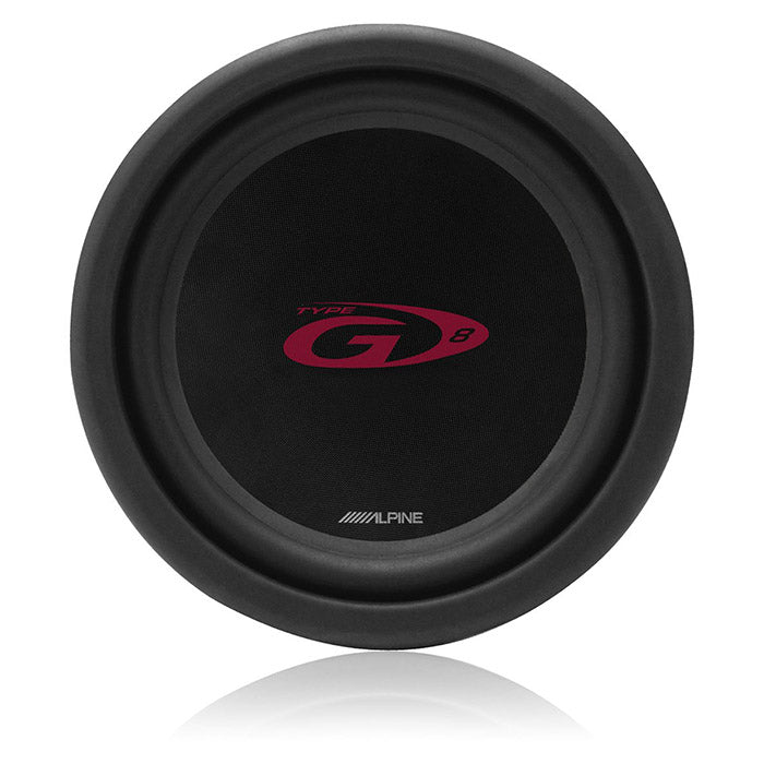 Alpine, 8" Subwoofer G-sarja
