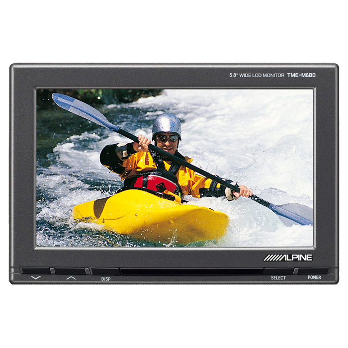 Alpine, 5,8" Slave Monitor Skärm