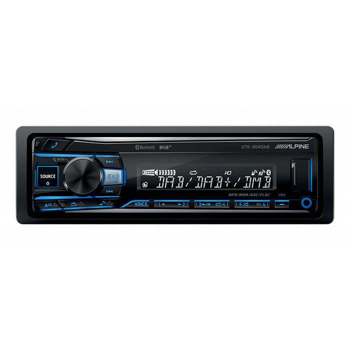 Alpine, UTE-204DAB Tuner/iPod Bluetooth och DAB