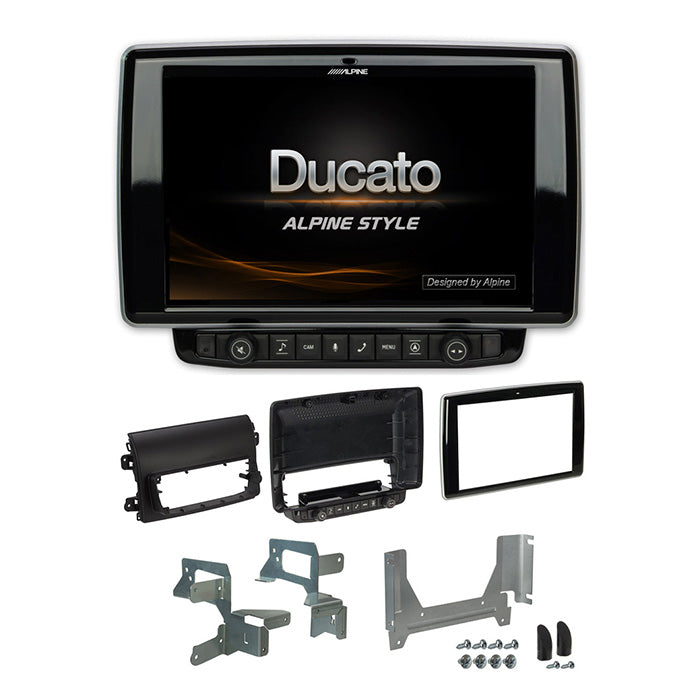 Alpine, Style x903 — Passar till Fiat Ducato 8 2022-