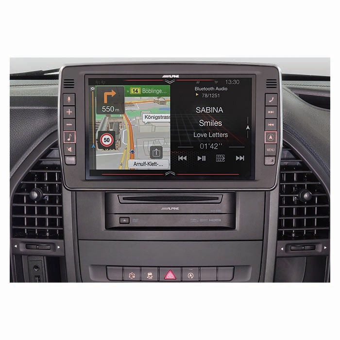 Alpine, Style X903D-V447 — Passar till Mercedes Vito 2014-