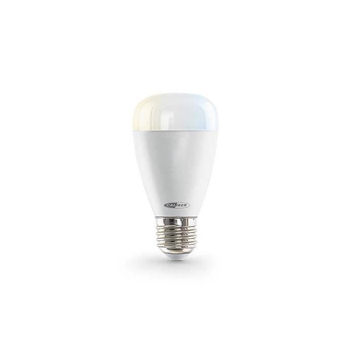Caliber, E27 Smart Home LED-lampa Varm Vit