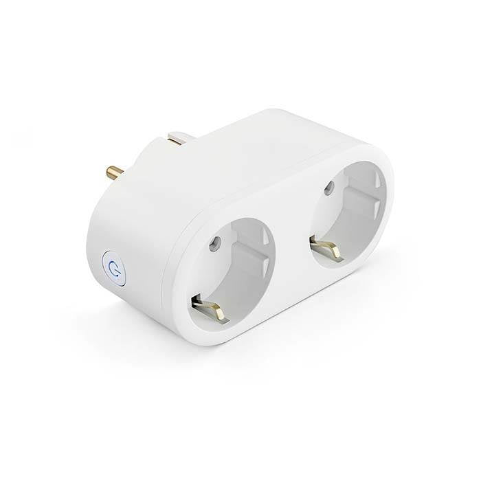 Caliber, Wi-fi Smart Home Plug 2 Uttag