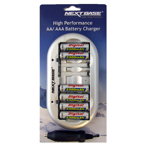 Nextbase, AA/AAA 12/220V Batteri Kit