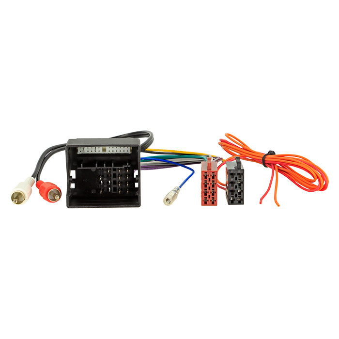 ACV, Aktiv Systemadapter Audi 2-kanals 40Pin Quadlock-rca