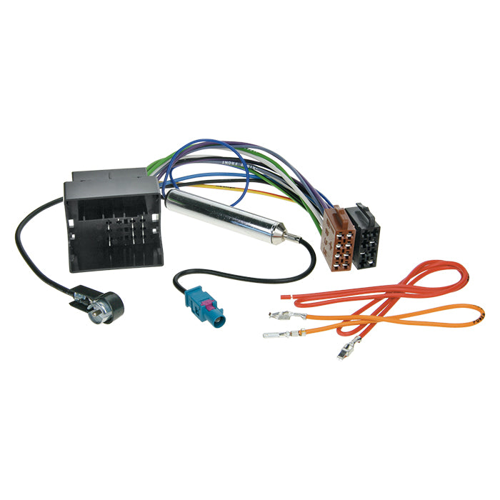 ACV, ISO-liitin Audi/Seat/Skoda/VW Quadlock/Fakra-ISO
