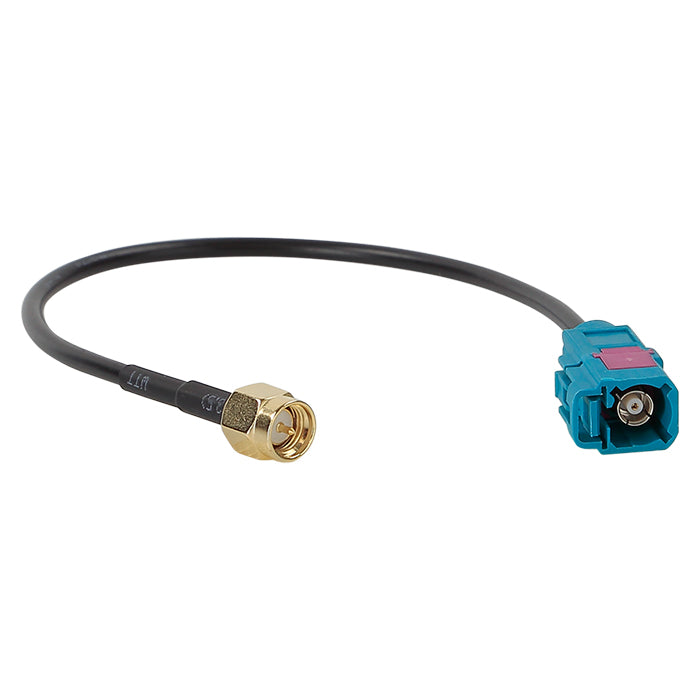 ACV, Adapter Fakra Z Hon Till SMA Han 20 cm.