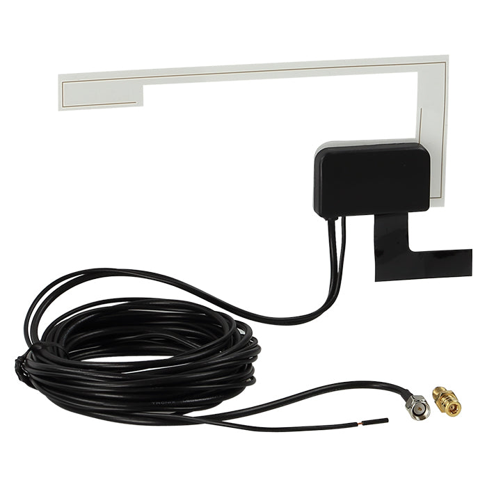 ACV, On-glass Antenn Dab/dab+ Sam(m)/smb(f) 12V Extern