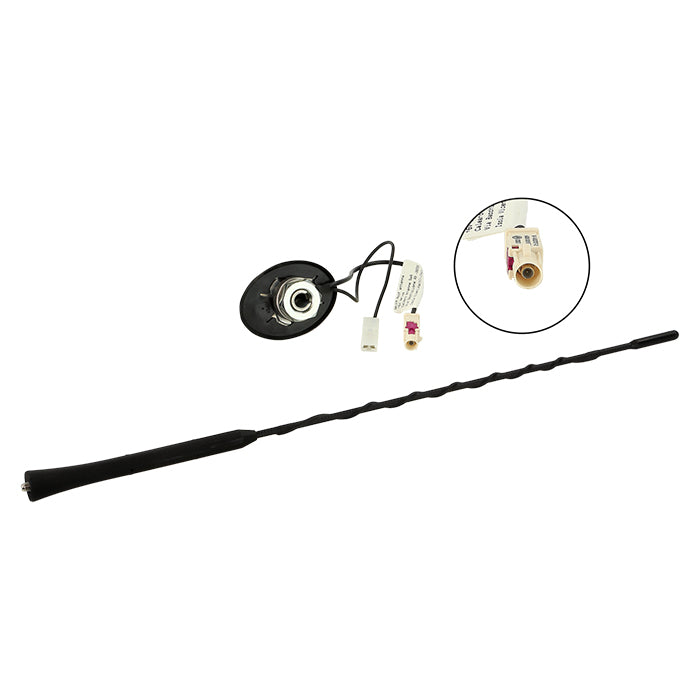 ACV, Antenna Am/fm 76° 12V Ulkoisella Virralla