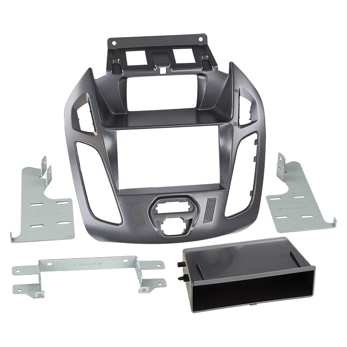 ACV, 2-DIN Facia-platta M/fack Ford Connect-display Pegasus