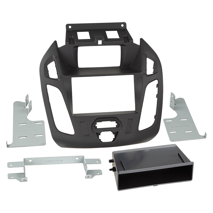 ACV, 2-DIN Radioram M/fack Ford Connect Display Svart