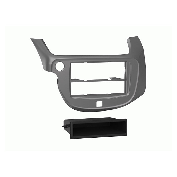 ACV, 2-DIN Radioram med fack — Passar till Honda Fit / Jazz 2009-2013