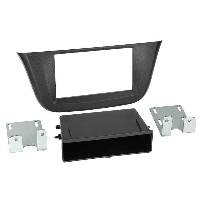 ACV, 2-DIN Kehys — Sopii Radiokehykselle, jossa on Tasku Iveco Daily 2014-2024