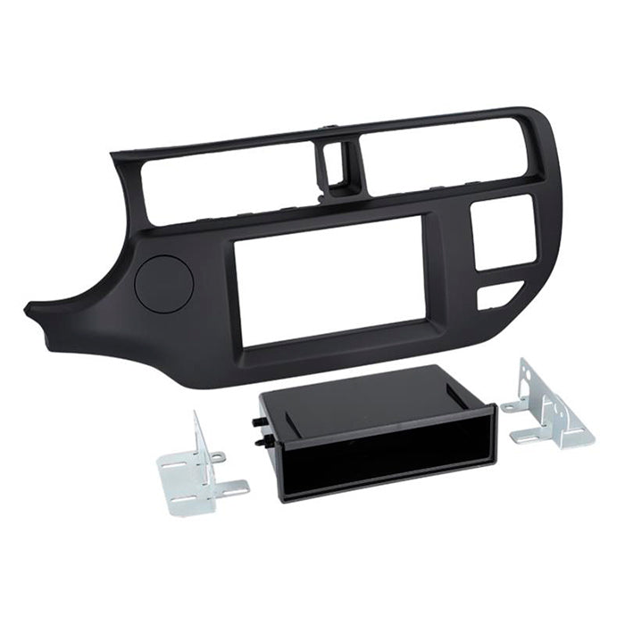 ACV, 2-DIN Kit 03/2015 Med Utrymme — Passar till KIA Rio (ub) 09/2011-