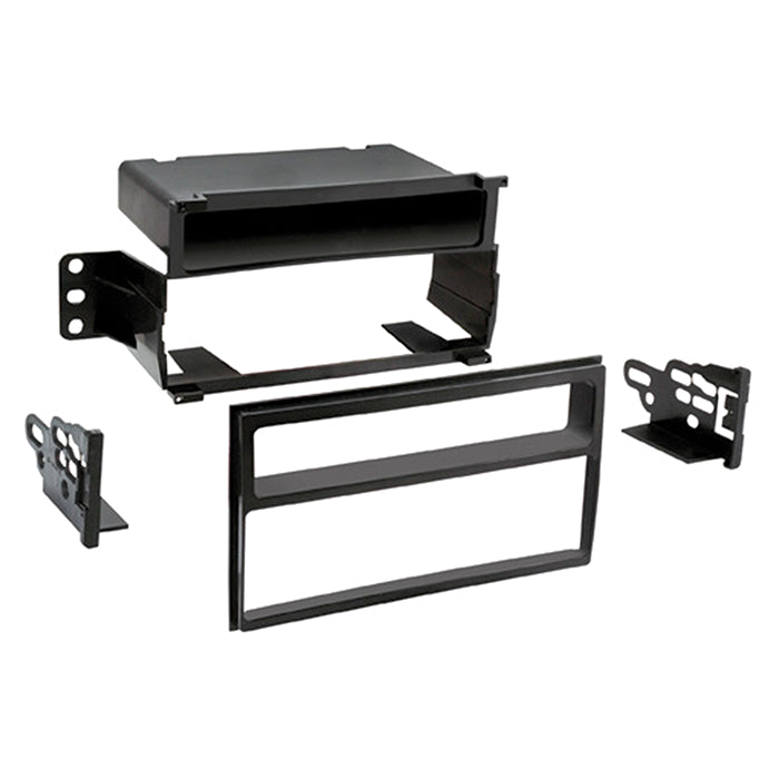 ACV, 2-DIN Radiokehys M/lokero Nissan Tiida(C11)/Versa(C11)