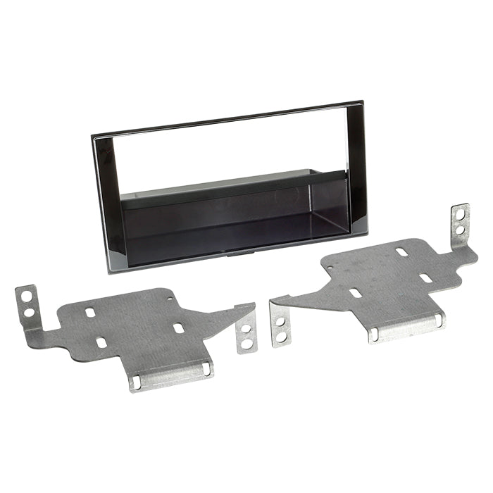 ACV, 2-DIN Radiokehys M/lokero Piano Musta — Sopii Nissan Juke 2014-