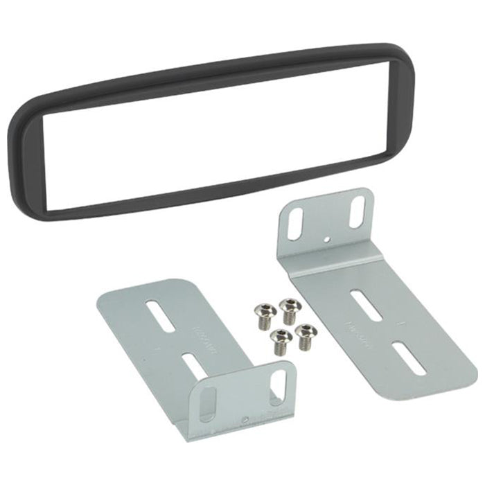 ACV, Marco de Radio 1-DIN — Compatible con Renault Clio 2012-2017