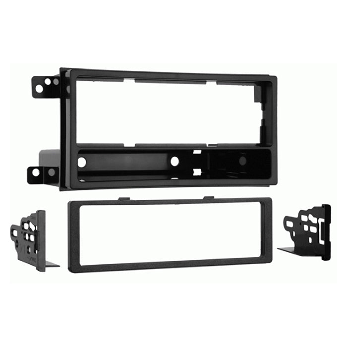 ACV, 1-DIN Radioframe met vak voor Subaru Forester/impreza