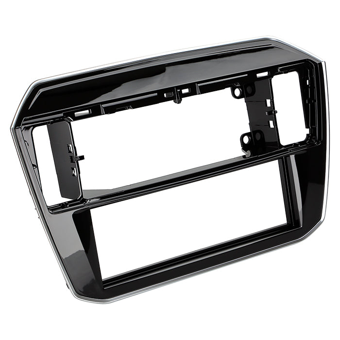 ACV, 1-DIN Radioframe voor Seat Mii/citigo/vw UP Piano Zwart