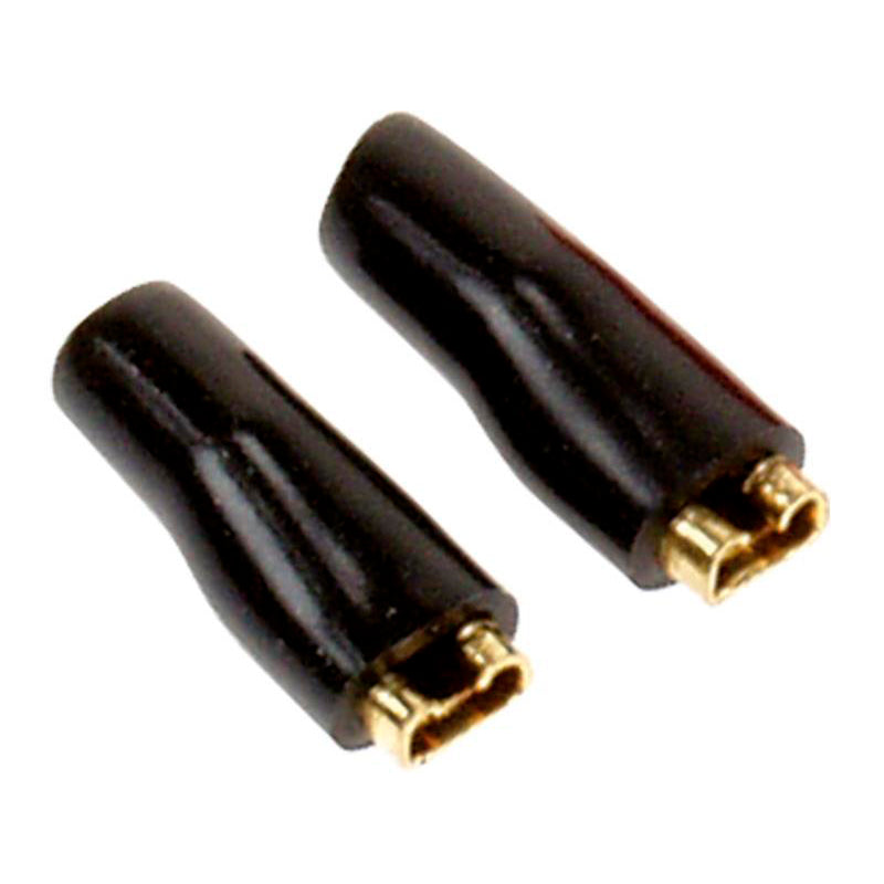 ACV, Svart Högtalarkontakt 2,8mm 50 Stk