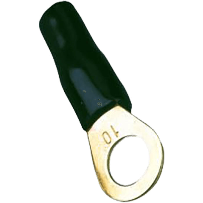 ACV, Ring Terminal Black 35mm2/10mm 50pcs.