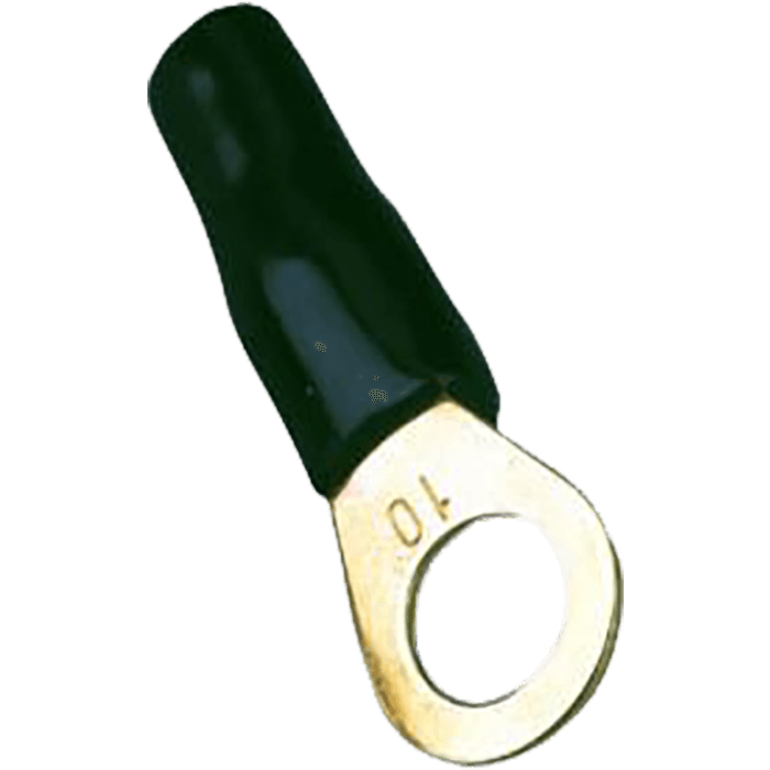 ACV, Ringterminal Svart 35mm2/10mm 50st.