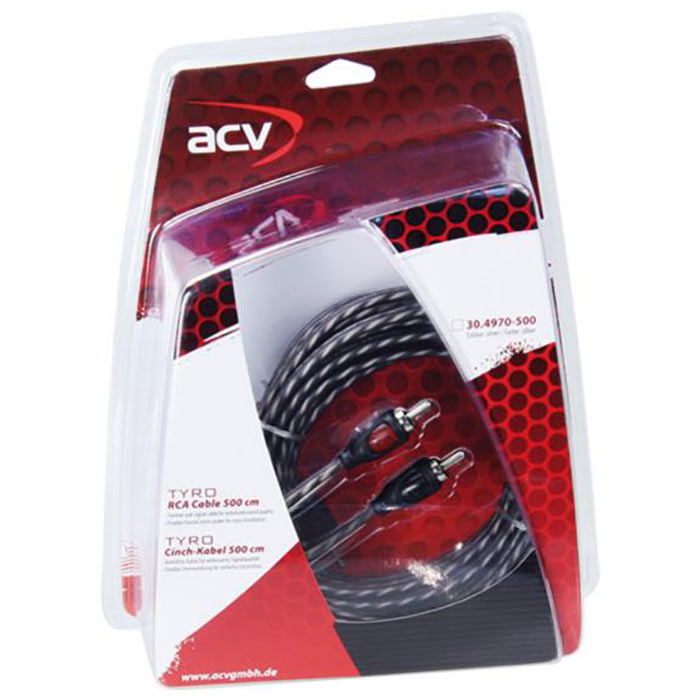ACV, Tyro Phonokabel 1,5 Meter Classic