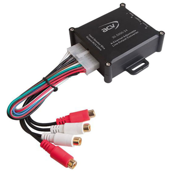 ACV, 4-kanavainen High-level Adapter