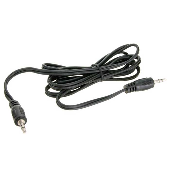 ACV, AUX Adapter Mini Jack Till Mini Jack 150cm - Stereo