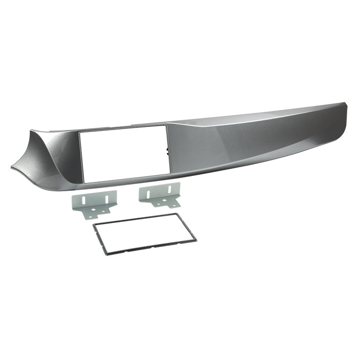 ACV, 2-DIN Radioblende 10/2013 Silber — Passend für Alfa Giulietta 05/2010-
