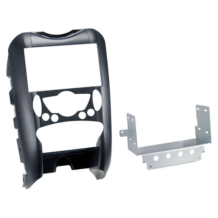 ACV, 2-DIN Radioblende Bmw/mini (R55/R56/R57) Schwarz