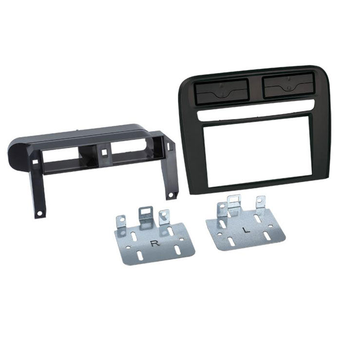 ACV, 2-DIN Kit Grande Punto Svart