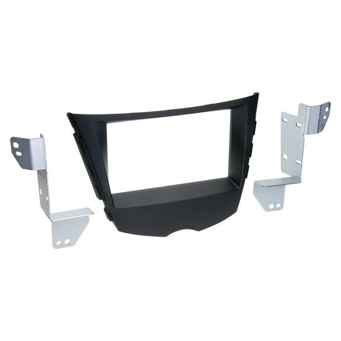 ACV, 2-DIN Radiokehys Musta — Sopii Hyundai Veloster 2011-