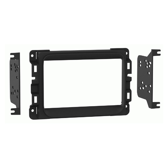 ACV, 2-DIN Radiokehys Chrysler/jeep/ram Erilaiset Ajoneuvot