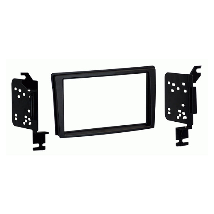 ACV, cornice radio 2-DIN — Compatibile con Mazda MPV Nero 2000-2005