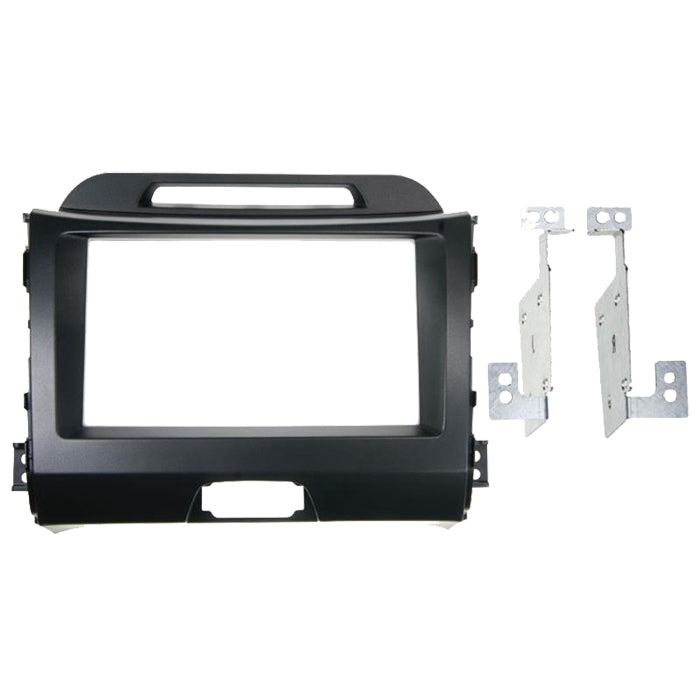 ACV, 2-DIN Kit Svart — Passar till KIA Sportage 2010-