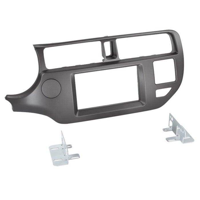 ACV, 2-DIN Kit Antracit — Passar till KIA Rio 5/ 2011-