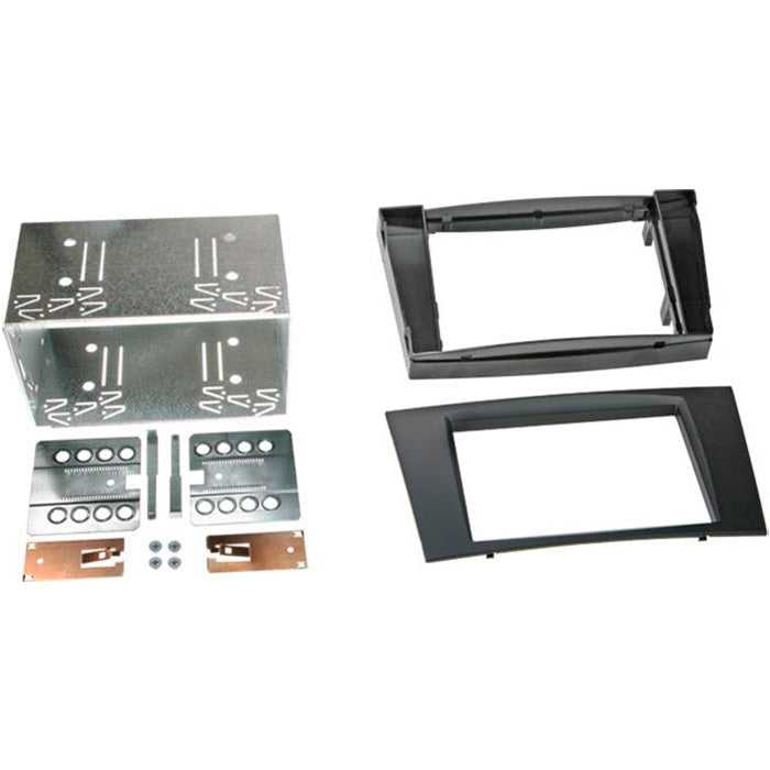 ACV, Kit 2-DIN Mercedes Clase E, Negro