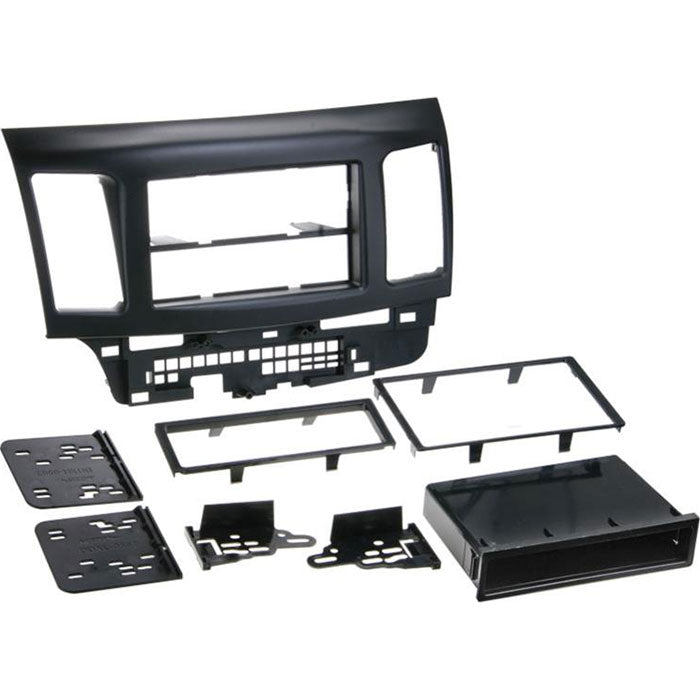 ACV, 2-DIN Kit Mitsubishi Lancer 07- Musta