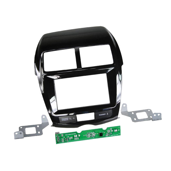ACV, 2-DIN Kit Peugeot/citroën, Piano Svart