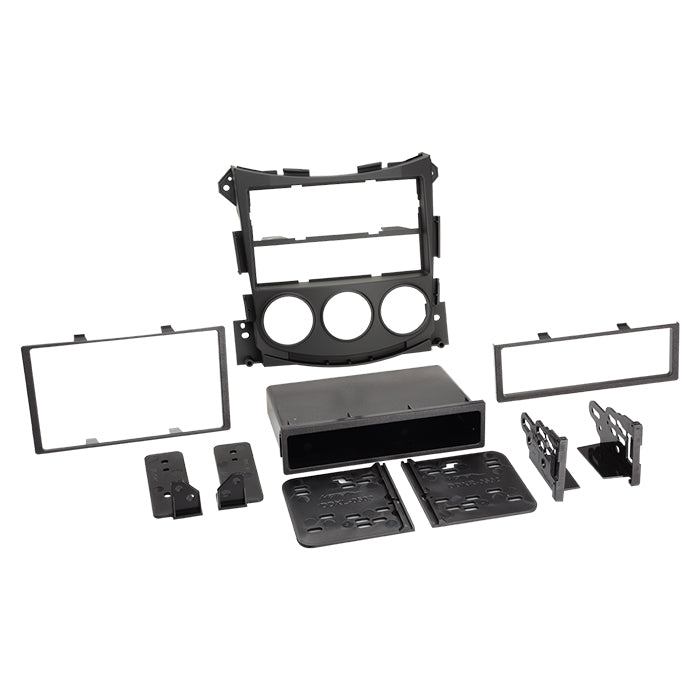 ACV, 2-DIN Radio Ram med fack Nissan370Z Utan OEM Sat Nav
