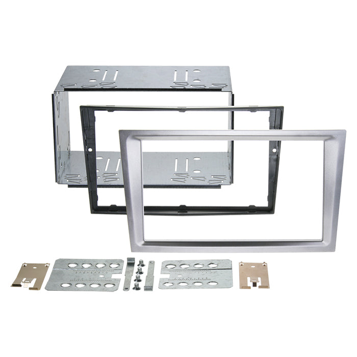ACV, 2-DIN Radioram till Opel Corsa C(X01) Aluminium