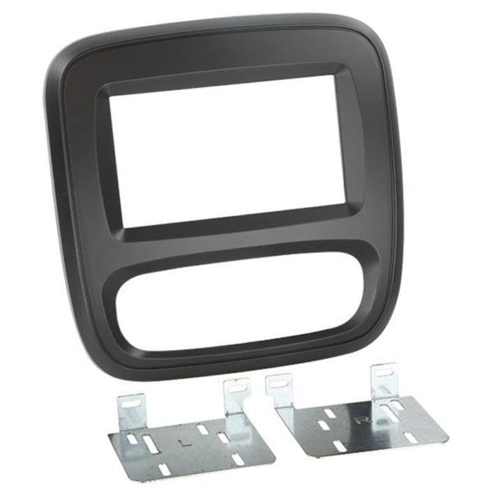 ACV, 2-DIN Kit Svart — Passar till Opel Vivaro 2014-