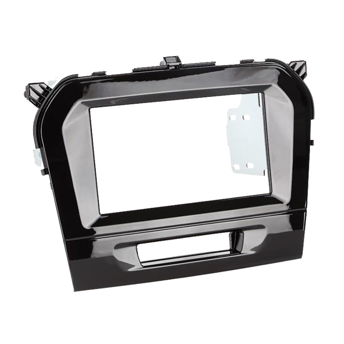 ACV, 2-DIN Zestaw Czarny — Pasuje do Suzuki Vitara 04/2015-
