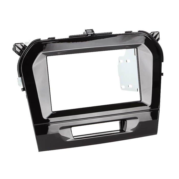 ACV, 2-DIN Kit Svart — Passar till Suzuki Vitara 04/2015-